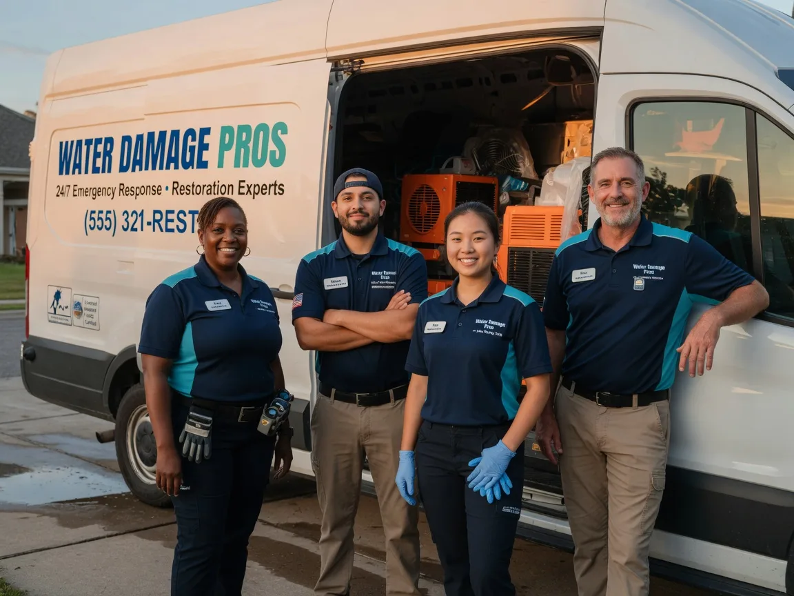 Water Damage Restoration company in Morris, OK