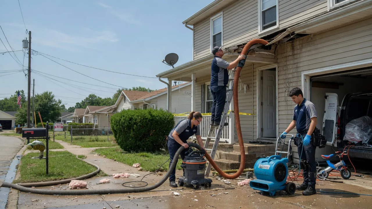 Water Damage Restoration in Morris, OK near me